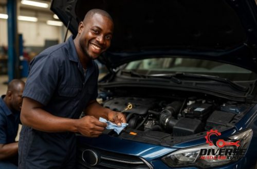 Mechanic at Diverse autocare center